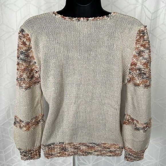 Vintage Neiman Marcus Umi Collections By Anne Crimmins Sweater - Picture 5 of 8